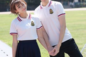 Các mẫu áo phông đồng phục học sinh tiểu học đẹ năm 2020