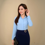 ÁO SƠ MI NỮ MS: 05