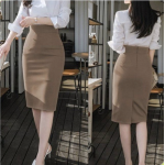 CHÂN VÁY BÚT CHÌ QUA GỐI 04