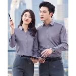 ÁO SƠ MI MÀU XÁM