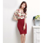 CHÂN VÁY BÚT CHÌ QUYẾN RŨ