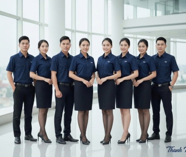 Địa Chỉ May Đồng Phục Uy Tín Tại TPHCM - Thanh Nghi