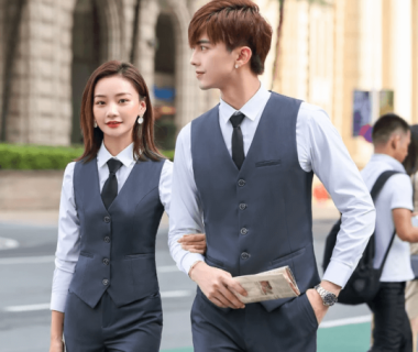 May đồng phục công sở mùa hè thoáng mát, cao cấp | Thanh Nghi