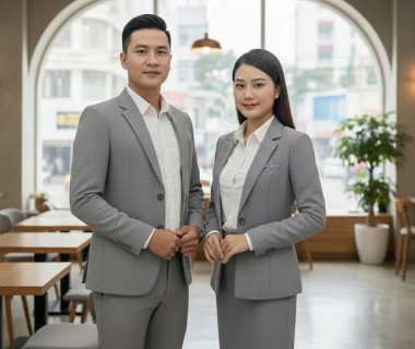 Tiệm May Đo Đồng Phục Đẹp - Chuẩn Form, May Đo Tận Nơi