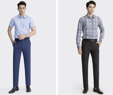 Tư vấn bạn đơn vị may đồng phục công sở cho nam thanh lịch</h1>  
