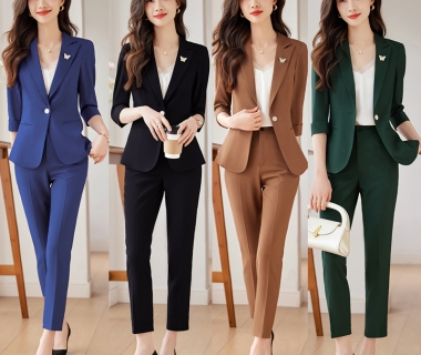May Đồng Phục Công Sở Nữ TPHCM | Xưởng May Uy Tín Thanh Nghi