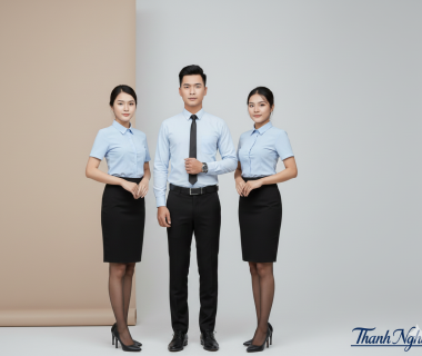 May đồng phục công sở loại nào tốt? Top vải bền đẹp 2026