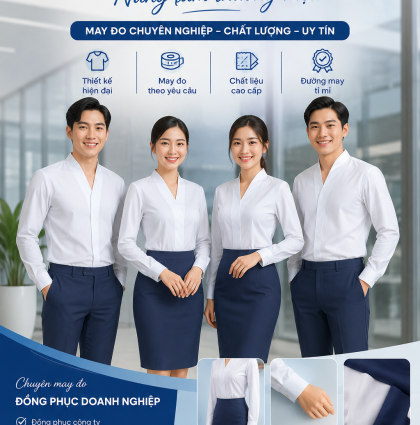 Địa Chỉ May Đồng Phục Uy Tín Tại TPHCM - Thanh Nghi