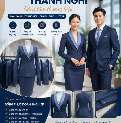 Cơ Sở May Đồng Phục Uy Tín Tại TPHCM | Đồng Phục Thanh Nghi