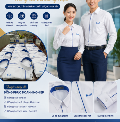 May Đồng Phục Đẹp Tại TPHCM | Thanh Nghi - Uy Tín, Chuyên Nghiệp