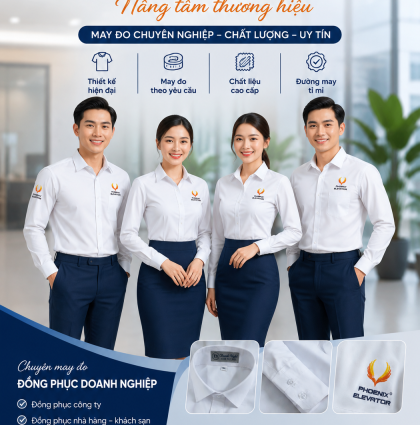 May Đồng Phục Đẹp Tại Thủ Đức | Đồng Phục Thanh Nghi Uy Tín