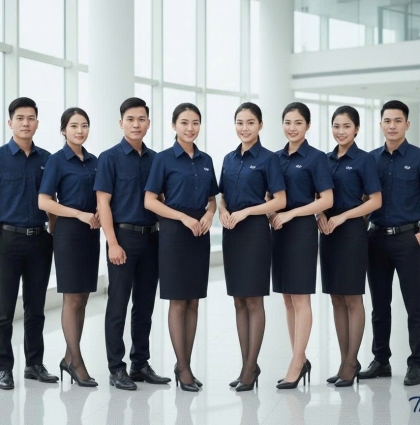Địa Chỉ May Đồng Phục Uy Tín Tại TPHCM - Thanh Nghi