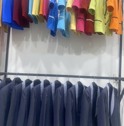 May Đồng Phục Công Sở Uy Tín | Đồng Phục Thanh Nghi 