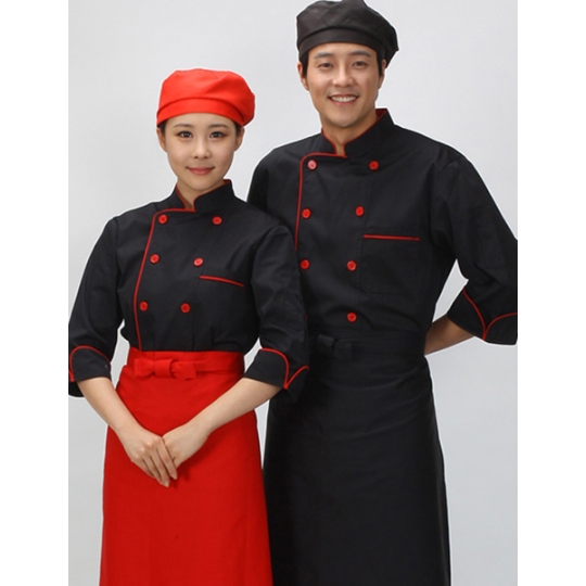 may đồng phục nhà hàng tphcm