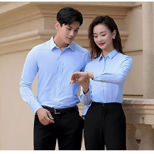 may áo sơ mi đồng phục TPHCM
