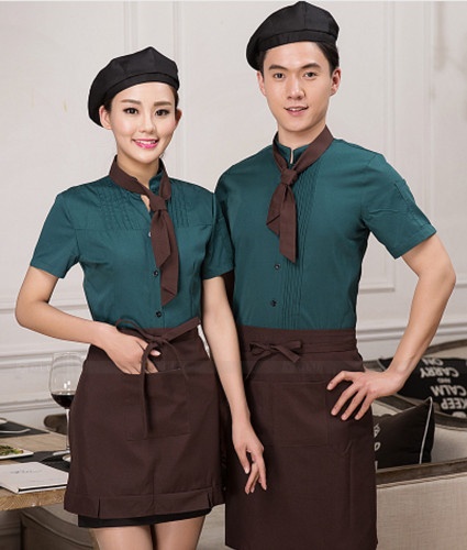 may đồng phục quán ăn tphcm