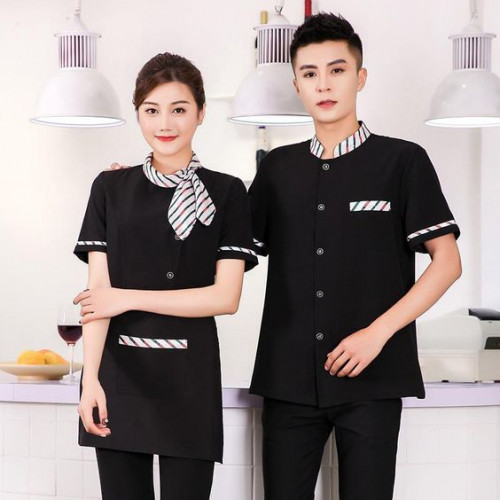 may đồng phục quán ăn tphcm
