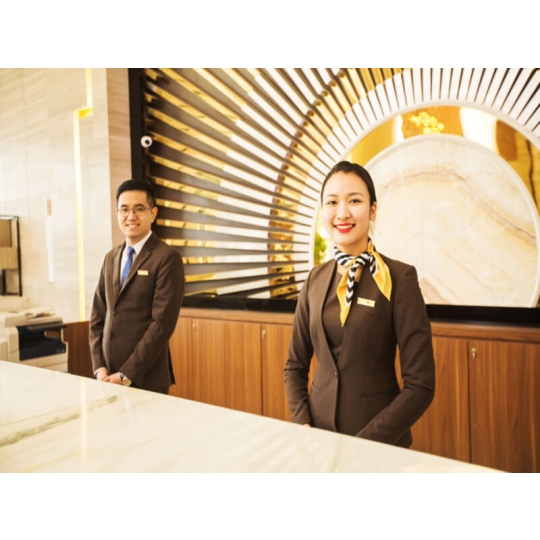 may đồng phục nhà hàng tphcm