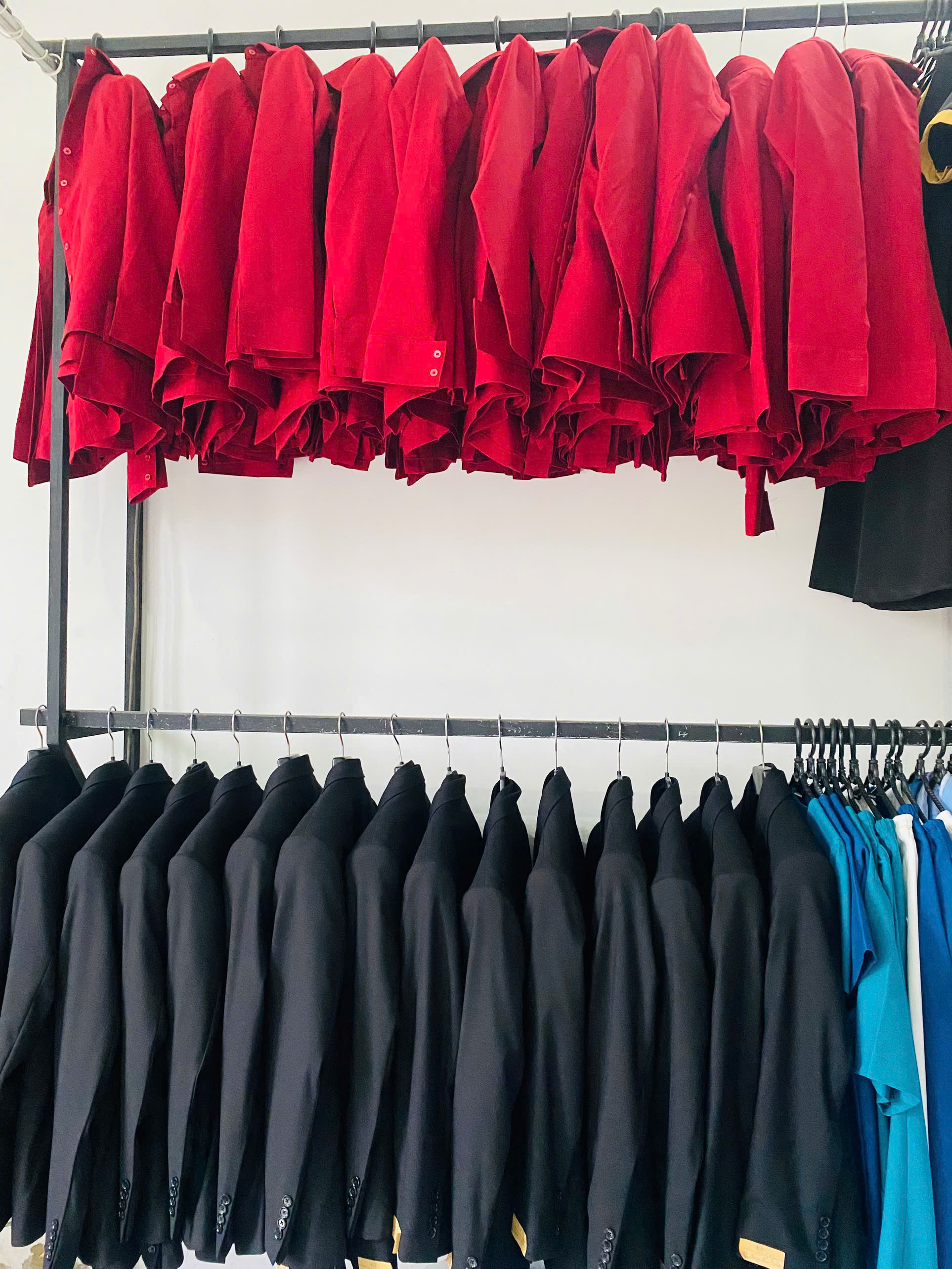 may vest cho nhân viên khách sạn