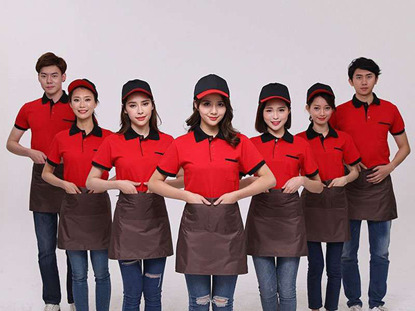 may đồng phục nhà hàng số lượng lớn