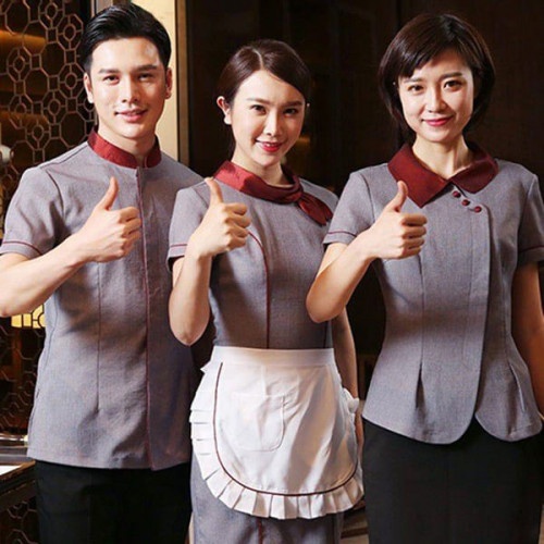 may đồng phục nhà hàng cao cấp