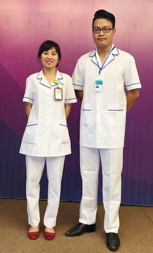 công ty may đồng phục bệnh viện