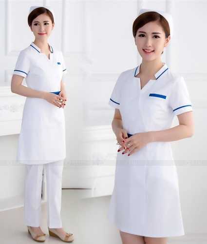 đồng phục bệnh viện đẹp