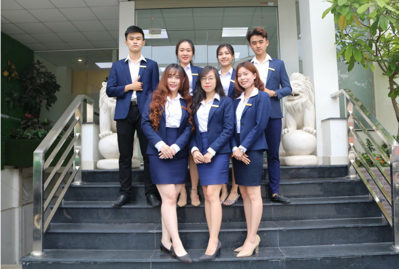 đồng phục công sở nam nữ