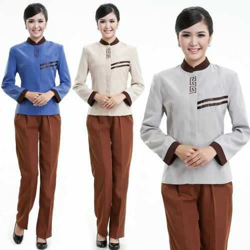 đồng phục khách sạn