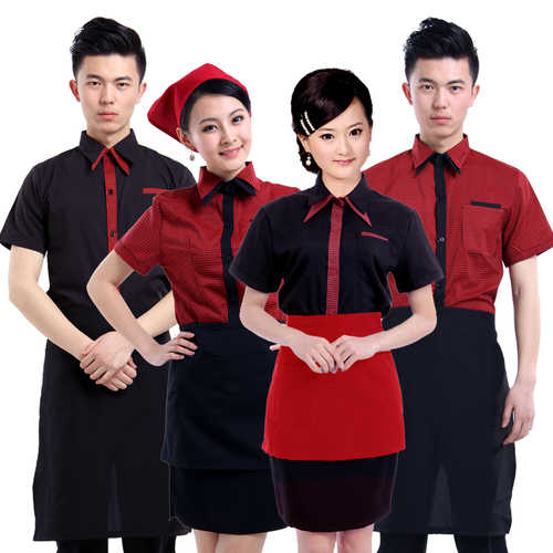 đồng phục khách sạn