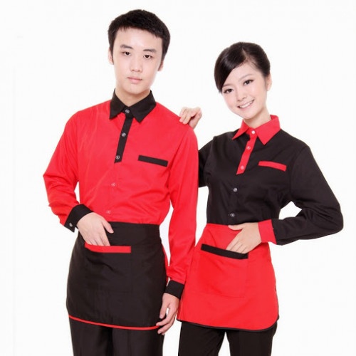 đồng phục nhà hàng Vĩnh Lộc Bình Chánh