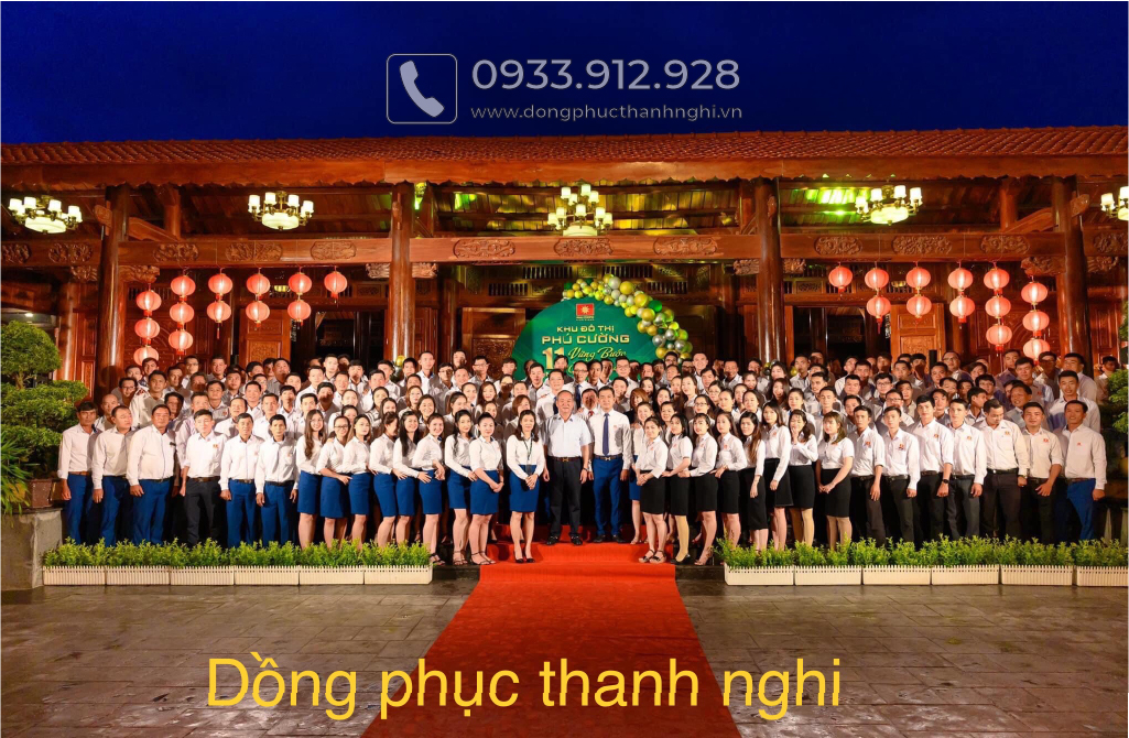 may đồng phục nhà hàng cao cấp