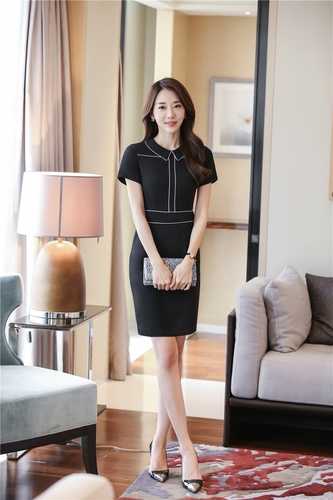 may đầm đồng phục