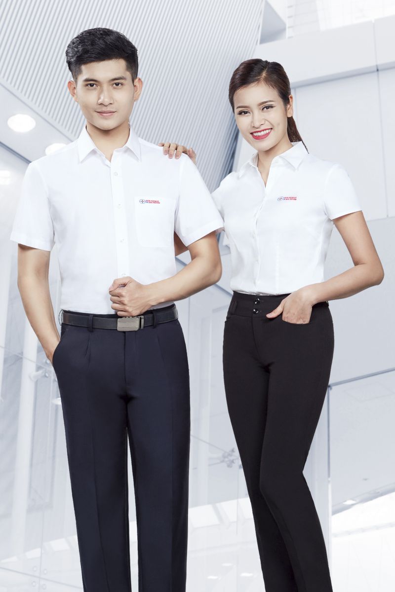 May đo đồng phục công sở