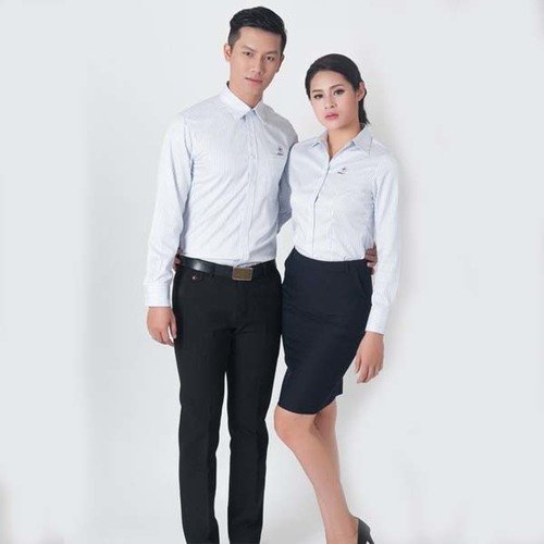 may đồng phục