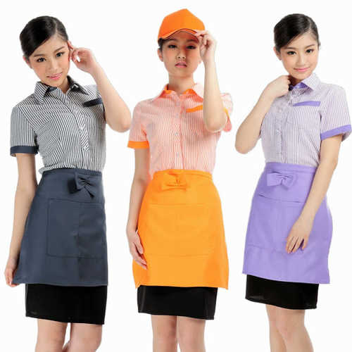 may đồng phục nhà hàng