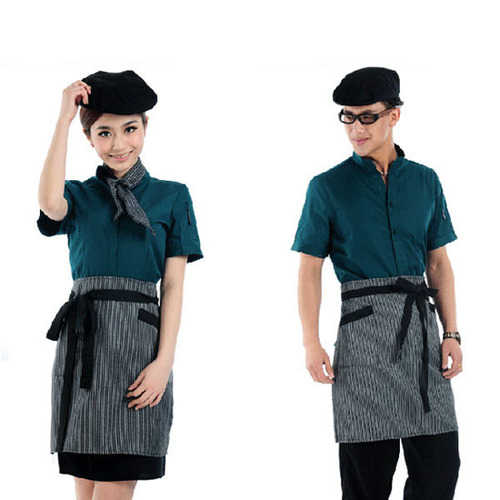 may đồng phục nhà hàng cao cấp