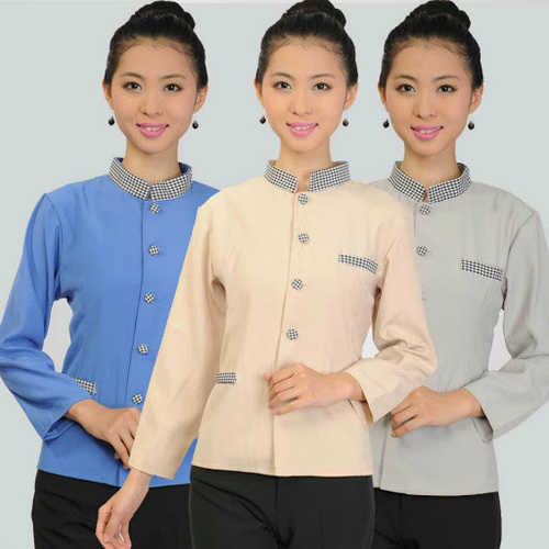 may đồng phục nhà hàng TP HCM