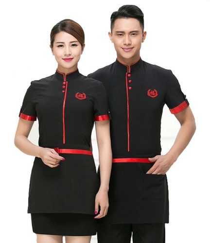 may váy đồng phục