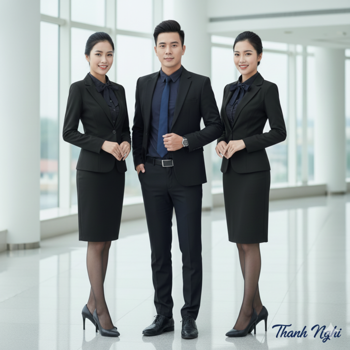 May đồng phục công ty giá rẻ tại TPHCM