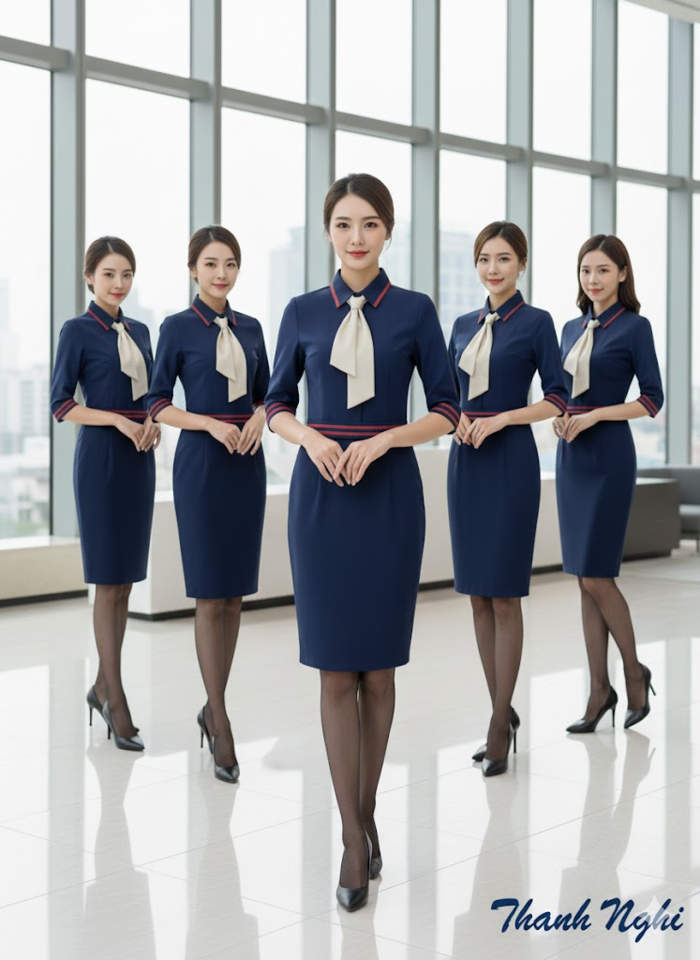 Xưởng may đồng phục công ty theo yêu cầu