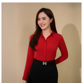 ÁO SƠ MI NỮ MS: 04
