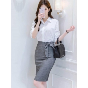 ÁO SƠ MI NỮ MS: 02